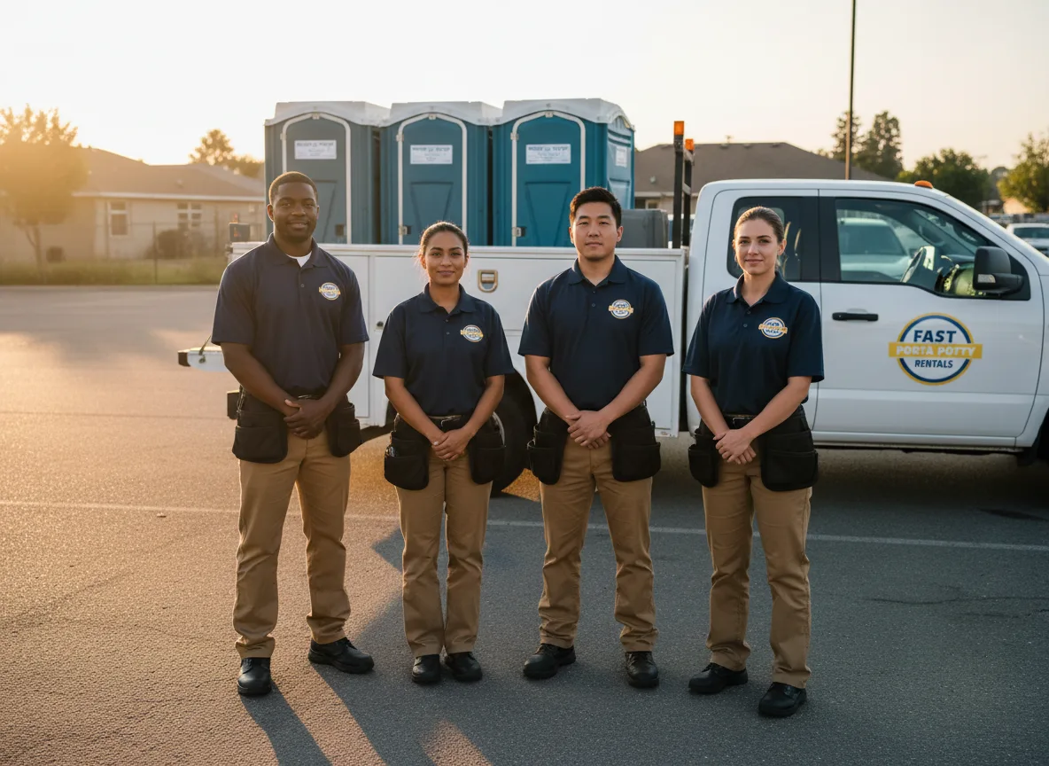 Standard Porta Potty Rentals company in Round Mountain, TX